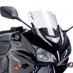 Ζελατίνα Puig Z-Racing Honda CBR 500 R 13-15 διάφανη