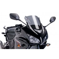 Ζελατίνα Puig Z-Racing Honda CBR 500 R 13-15 σκούρο φιμέ