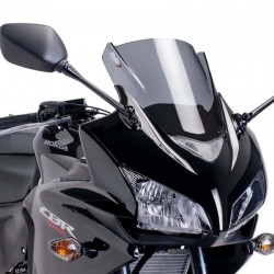 Ζελατίνα Puig Z-Racing Honda CBR 500 R 13-15 σκούρο φιμέ