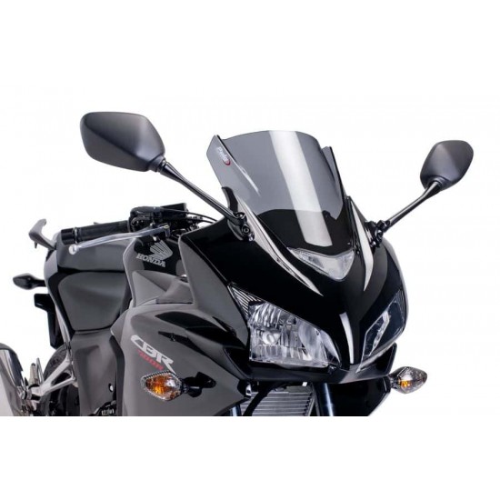 Ζελατίνα Puig Z-Racing Honda CBR 500 R 13-15 σκούρο φιμέ Ζελατίνα Puig Z-Racing Honda CBR 500 R 13-15 σκούρο φιμέ