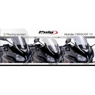 Ζελατίνα Puig Z-Racing Honda CBR 500 R 13-15 διάφανη