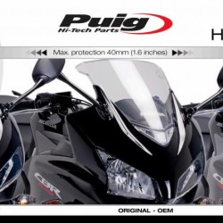 Ζελατίνα Puig Z-Racing Honda CBR 500 R 13-15 διάφανη