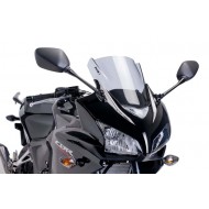 Ζελατίνα Puig Z-Racing Honda CBR 500 R 13-15 ελαφρώς φιμέ