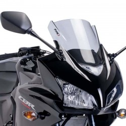 Ζελατίνα Puig Z-Racing Honda CBR 500 R 13-15 ελαφρώς φιμέ