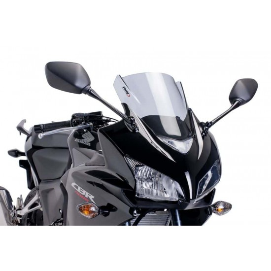 Ζελατίνα Puig Z-Racing Honda CBR 500 R 13-15 ελαφρώς φιμέ Ζελατίνα Puig Z-Racing Honda CBR 500 R 13-15 ελαφρώς φιμέ
