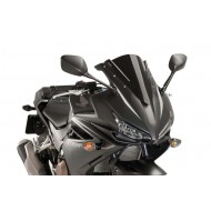 Ζελατίνα Puig Z-Racing Honda CBR 500 R 16-18 μαύρη