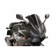 Ζελατίνα Puig Z-Racing Honda CBR 500 R 16-18 μαύρη Ζελατίνα Puig Z-Racing Honda CBR 500 R 16-18 μαύρη