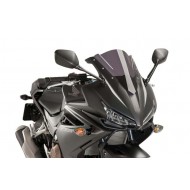 Ζελατίνα Puig Z-Racing Honda CBR 500 R 16-18 σκούρο φιμέ