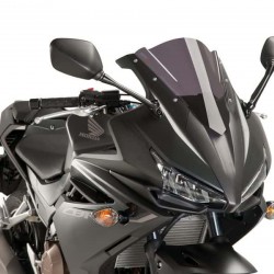 Ζελατίνα Puig Z-Racing Honda CBR 500 R 16-18 σκούρο φιμέ