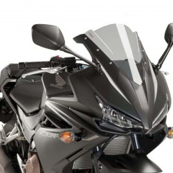 Ζελατίνα Puig Z-Racing Honda CBR 500 R 16-18 ελαφρώς φιμέ