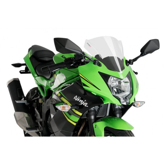 Ζελατίνα Puig Z-Racing Kawasaki Ninja 125 διάφανη Ζελατίνα Puig Z-Racing Kawasaki Ninja 125 διάφανη
