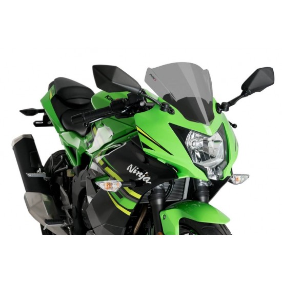 Ζελατίνα Puig Z-Racing Kawasaki Ninja 125 black Ζελατίνα Puig Z-Racing Kawasaki Ninja 125 black