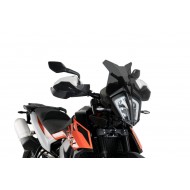 Ζελατίνα Puig Sport KTM 890 Adventure/R -22 μαύρη