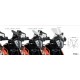 Ζελατίνα Puig Sport KTM 890 Adventure/R -22 μαύρη Ζελατίνα Puig Sport KTM 890 Adventure/R -22 μαύρη