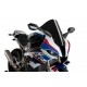 Ζελατίνα Puig R-Racer BMW S 1000 RR 19- μαύρη Ζελατίνα Puig R-Racer BMW S 1000 RR 19- μαύρη