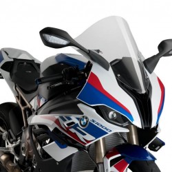 Ζελατίνα Puig R-Racer BMW S 1000 RR 19- διάφανη