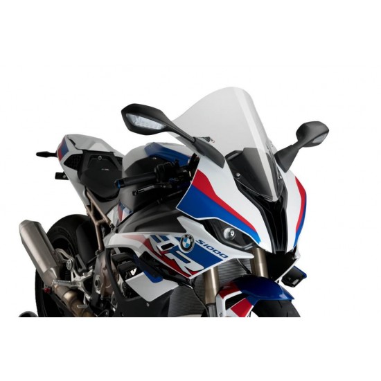 Ζελατίνα Puig R-Racer BMW S 1000 RR 19- διάφανη Ζελατίνα Puig R-Racer BMW S 1000 RR 19- διάφανη