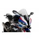 Ζελατίνα Puig R-Racer BMW S 1000 RR 19- διάφανη Ζελατίνα Puig R-Racer BMW S 1000 RR 19- διάφανη