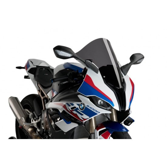 Ζελατίνα Puig R-Racer BMW S 1000 RR 19- σκούρο φιμέ Ζελατίνα Puig R-Racer BMW S 1000 RR 19- σκούρο φιμέ
