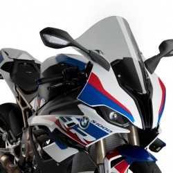Ζελατίνα Puig R-Racer BMW S 1000 RR 19- ελαφρώς φιμέ