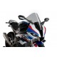 Ζελατίνα Puig R-Racer BMW S 1000 RR 19- ελαφρώς φιμέ Ζελατίνα Puig R-Racer BMW S 1000 RR 19- ελαφρώς φιμέ