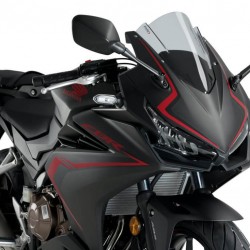 Ζελατίνα Puig Z-Racing Honda CBR 500 R 19- ελαφρώς φιμέ