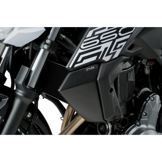 Πλαϊνά καλύμματα ψυγείου Puig Kawasaki Z 650 -19 carbon look Πλαϊνά καλύμματα ψυγείου Puig Kawasaki Z 650 -19 carbon look