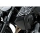 Πλαϊνά καλύμματα ψυγείου Puig Kawasaki Z 650 -19 carbon look Πλαϊνά καλύμματα ψυγείου Puig Kawasaki Z 650 -19 carbon look