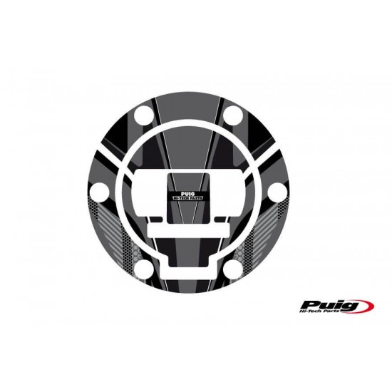 Κάλυμμα τάπας ντεποζίτου Puig Radical BMW S 1000 XR γκρι -19 Κάλυμμα τάπας ντεποζίτου Puig Radical BMW S 1000 XR γκρι -19