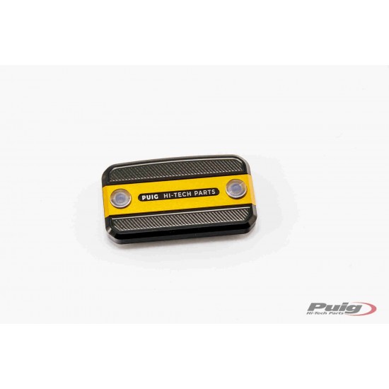 Καπάκι δοχείου υγρών πίσω φρένου Puig Kymco AK 550 χρυσό Καπάκι δοχείου υγρών πίσω φρένου Puig Kymco AK 550 χρυσό