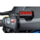 Καπάκι δοχείου υγρών πίσω φρένου Puig Kymco AK 550 κόκκινο Καπάκι δοχείου υγρών πίσω φρένου Puig Kymco AK 550 κόκκινο