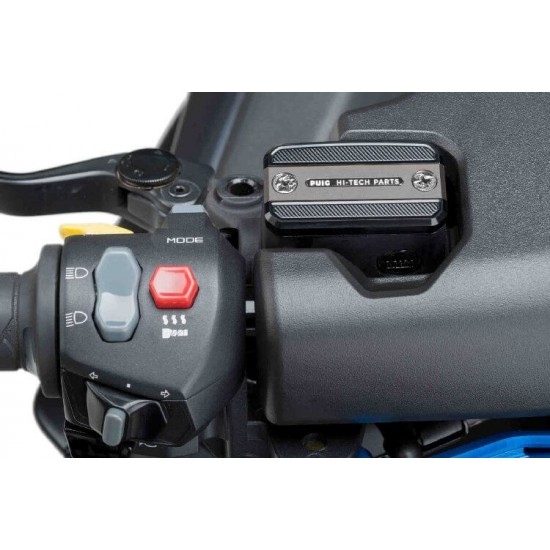 Καπάκι δοχείου υγρών πίσω φρένου Puig Kymco AK 550 ασημί Καπάκι δοχείου υγρών πίσω φρένου Puig Kymco AK 550 ασημί