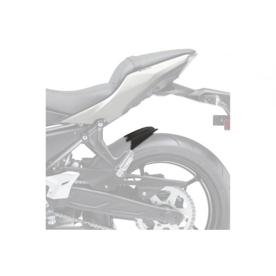 Επέκταση πίσω φτερού Puig Kawasaki Z 650 μαύρη Επέκταση πίσω φτερού Puig Kawasaki Z 650 μαύρη