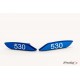 Καπάκια καθρεπτών fairing Puig Yamaha T-MAX 530 μπλε (σετ) Καπάκια καθρεπτών fairing Puig Yamaha T-MAX 530 μπλε (σετ)