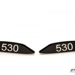 Καπάκια καθρεπτών fairing Puig Yamaha T-MAX 530 μαύρα (σετ)