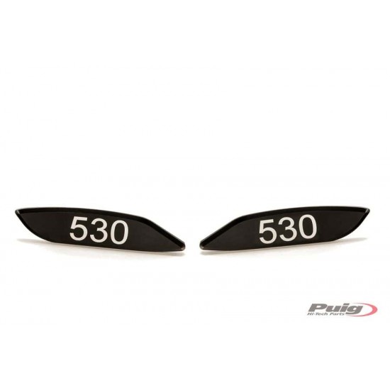 Καπάκια καθρεπτών fairing Puig Yamaha T-MAX 530 μαύρα (σετ) Καπάκια καθρεπτών fairing Puig Yamaha T-MAX 530 μαύρα (σετ)