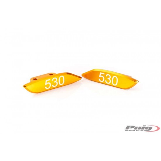 Καπάκια καθρεπτών fairing Puig Yamaha T-MAX 530 χρυσά (σετ) Καπάκια καθρεπτών fairing Puig Yamaha T-MAX 530 χρυσά (σετ)