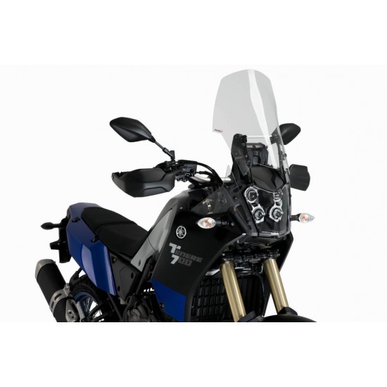 Κιτ ρύθμισης ύψους ζελατίνας M.E.M Puig Yamaha Tenere 700 Κιτ ρύθμισης ύψους ζελατίνας M.E.M Puig Yamaha Tenere 700