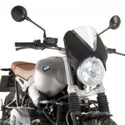 Ζελατίνα ρετρό Puig BMW R nine T Scrambler -20 διάφανη