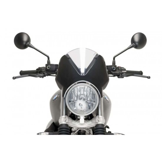 Ζελατίνα ρετρό Puig BMW R nine T Scrambler -20 διάφανη Ζελατίνα ρετρό Puig BMW R nine T Scrambler -20 διάφανη