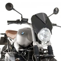 Ζελατίνα ρετρό Puig BMW R nine T Scrambler -20 σκούρο φιμέ