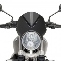 Ζελατίνα ρετρό Puig BMW R nine T Scrambler -20 σκούρο φιμέ