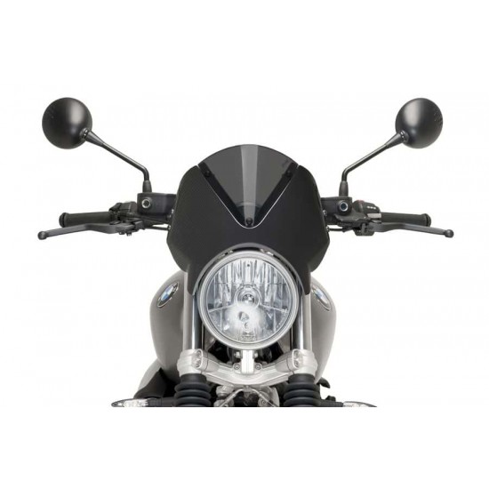 Ζελατίνα ρετρό Puig BMW R nine T Scrambler -20 σκούρο φιμέ Ζελατίνα ρετρό Puig BMW R nine T Scrambler -20 σκούρο φιμέ
