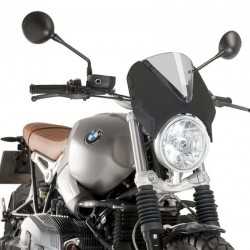 Ζελατίνα ρετρό Puig BMW R nine T Scrambler -20 ελαφρώς φιμέ