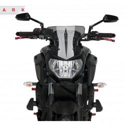 Ζελατίνα Puig Shark Yamaha MT-09 -16 μαύρη