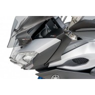 Πλαϊνά βοηθήματα fairing Puig Yamaha MT-09 Tracer -17 μαύρο ματ