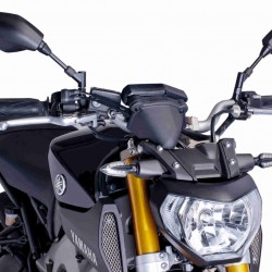 Προστατευτικό καπάκι οργάνων Yamaha MT-09 -16 μαύρο