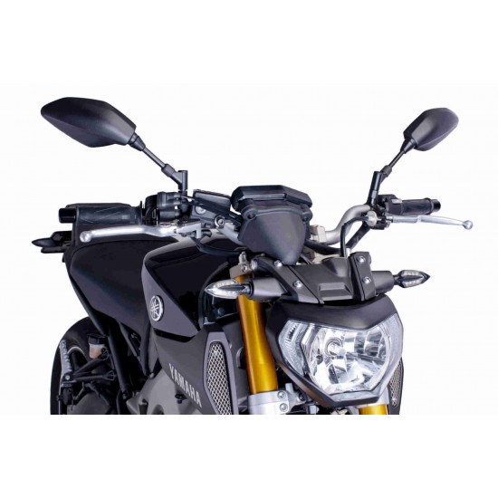 Προστατευτικό καπάκι οργάνων Yamaha MT-09 -16 μαύρο Προστατευτικό καπάκι οργάνων Yamaha MT-09 -16 μαύρο