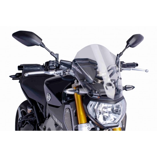 Προστατευτικό καπάκι οργάνων Yamaha MT-09 -16 μαύρο Προστατευτικό καπάκι οργάνων Yamaha MT-09 -16 μαύρο