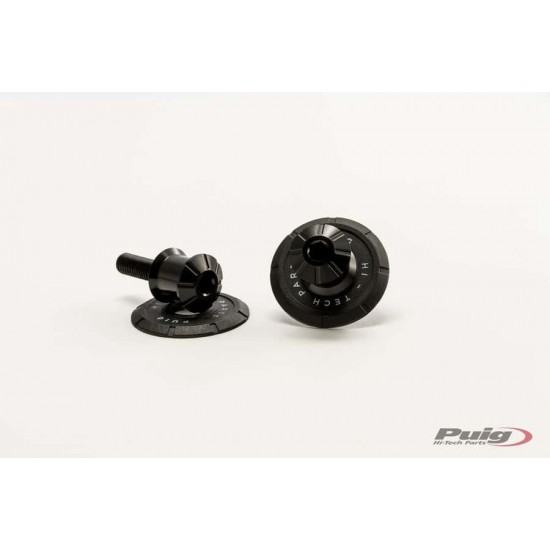 Αναμονές βάσεων πίσω σταντ (bobbins) Puig Pro Yamaha Tracer 9/GT μαύρες Αναμονές βάσεων πίσω σταντ (bobbins) Puig Pro Yamaha Tracer 9/GT μαύρες